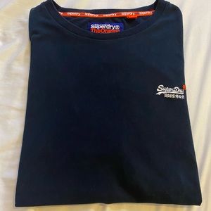 SuperDry Black T-Shirt